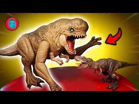 🚨 The BEST COLOSSAL MATTEL has EVER MADE! 🟡 DISTORTUS REX Jurassic World 🦖