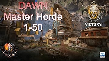 Gears 5: Dawn master difficulty horde 1-50