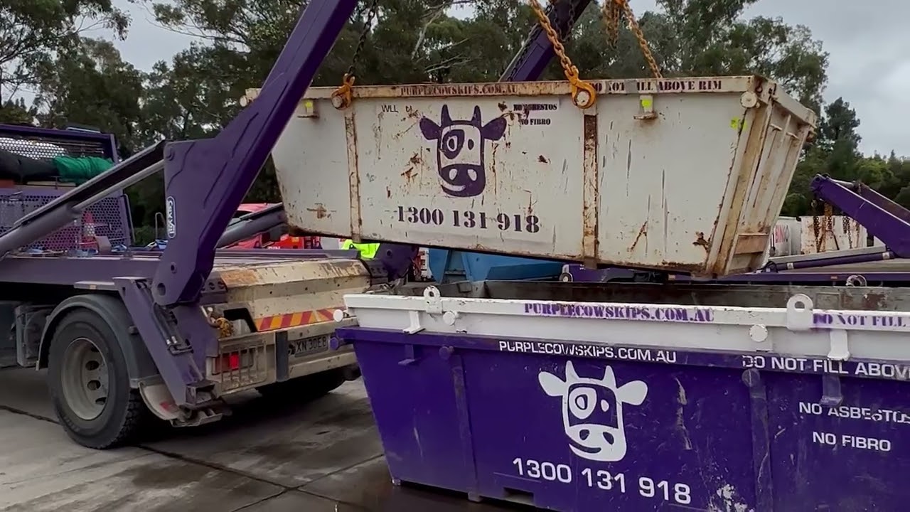 Purple Cow Skip Bins - Sydney
