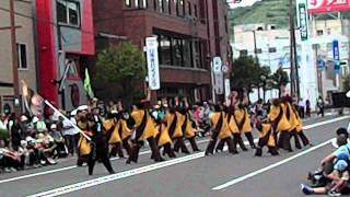 20110731室蘭港まつり中島町ヨサコイソーラン