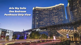 Aria Sky Suite 1 Bedroom Penthouse 4K / Las Vegas Super Bowl LVII / Renovated Aria Sky Suites 2023