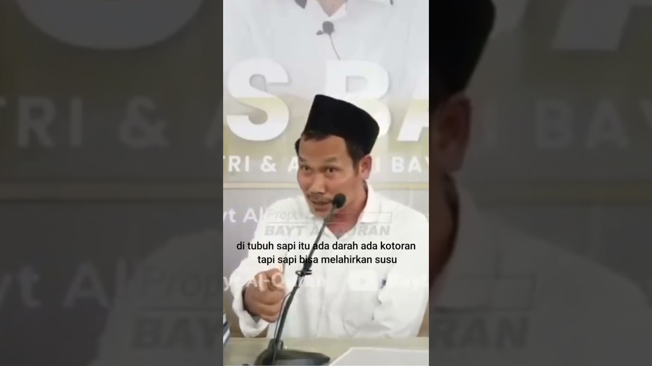 Pentingnya Membaca Alquran - Gus baha 