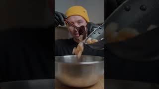 How I Made Inari Sushi With Shrimps Asmr