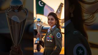 Epic Air Show Battle | Female Pilots from India & Pakistan Show Incredible Skill in the Sky #shorts