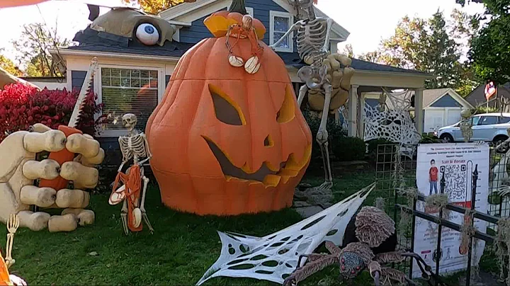 Skeleton house in Olmsted Falls gets even bigger w...