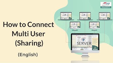 How to Connect Multi User (Sharing)  [English]