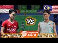 Impossible 🔴 Anthony Sinisuka Ginting (INDONESIA) vs (MALAYSIA) Lee Zii Jia Badminton Asia