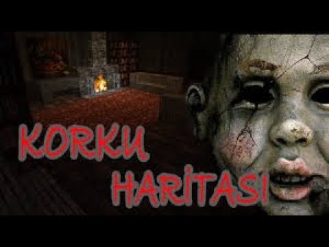 Minecraft Korku Haritası Orman Laneti #1