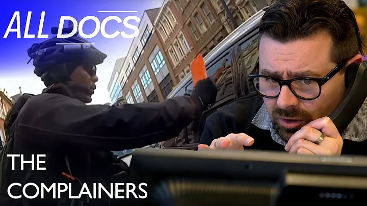 Strange Cyclist On The Road | S01 E01 | Transport for London | All Documentary