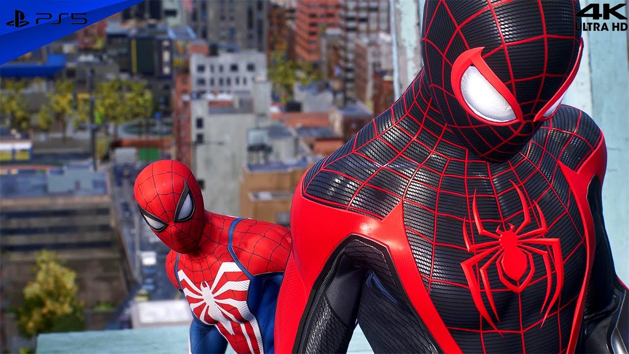 Kon hai asli Hero: Peter vs Miles? 🕷️ Spiderman 2 Vertical Live Stream