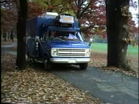 NavLab 1 (1986) : Carnegie Mellon : Robotics Institute History of Self-Driving Cars