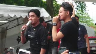 SETIA BAND FEAT IRWAN "GERIMIS MENGUNDANG LIVE at Fort Caning Park Singapore ( cover ) chords