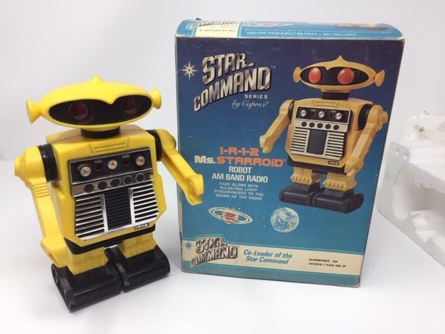 Box opening & review of rare Star Command I-R-1-2 MS Starroid