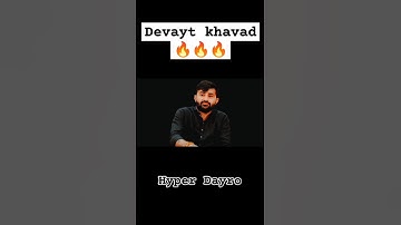 Devayat khavad🔥🔥 #devayatkhavad #devayat_khavad_status #shorts