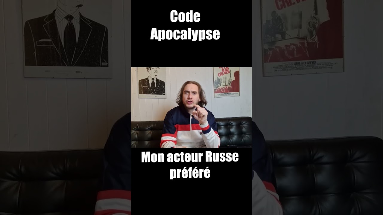 Mon acteur Russe préféré #film #doublagefrancais #humour #cinema #nanar