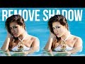 How to Fix and Remove Harsh Shadows from Face in Photoshop