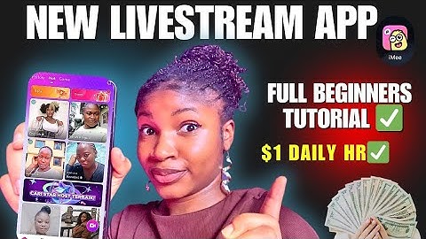 IMEE LIVE STREAM APP | Beginner Tutorial & Daily Earning Guide (New Livestream App 2025)
