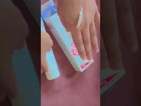 كريم سنوناس لتبيض وترطيب اليدين والرجلين تبيض شكون لجرباتو