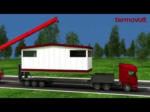 Блочно-модульная котельная Termovolt