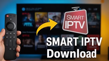 Install Smart IPTV on Amazon Firestick (in 2025)