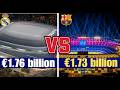 Camp Nou Vs Santiago Bernabéu The Billion Euro War Of 2026 Full Tour Camp Nou Vs Santiago Bernabéu The Billion Euro War Of 2026 Full Tour
