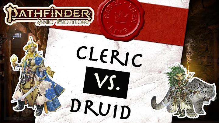 Who is the ultimate healer in Pathfinder 2e - the Cleric or the Druid?