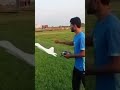 my first flight | #rcplane #f22raptor #f22fighterjet #flight #rchobby