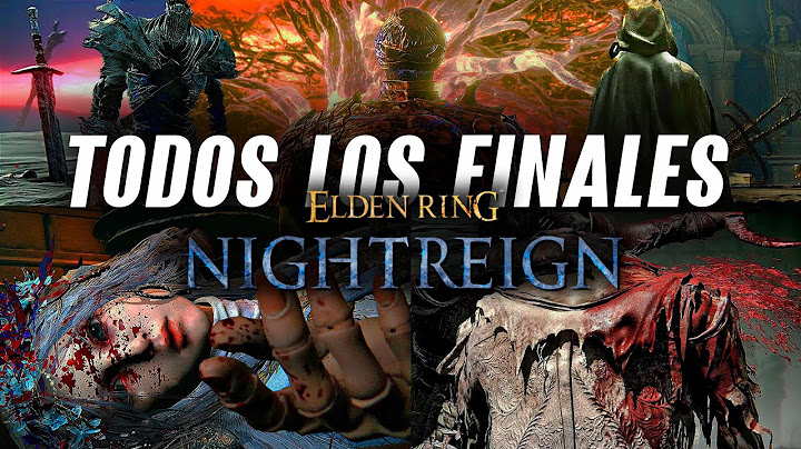 Todos Los Finales Elden Ring Nightreign En Español ( Final Bueno, Malo, Secreto, Oscuro & Verdadero)