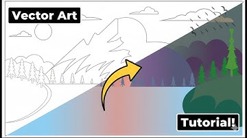 From Sketch to Vector: Easy Vector Art Tutorial for Beginners