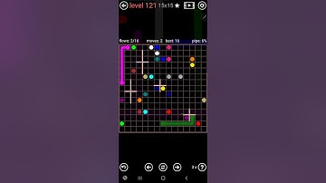 How To Solve Flow Free Star Field Pack Level 121 15x15 Board Walk Through Solution Walkthrough