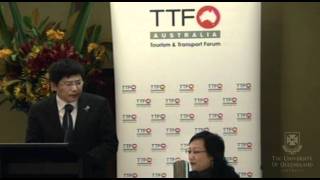 Professor Dai Bin - UQ School of Tourism China Tourism Research Symposium Part 2