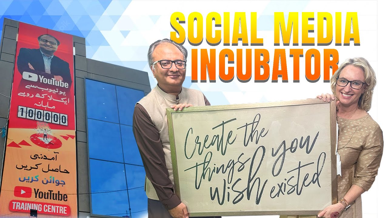 Thumbnail for Tour with Inge Urbancic  as Special Guest at Social Media Incubator, Hosted by Rehan Allahwala