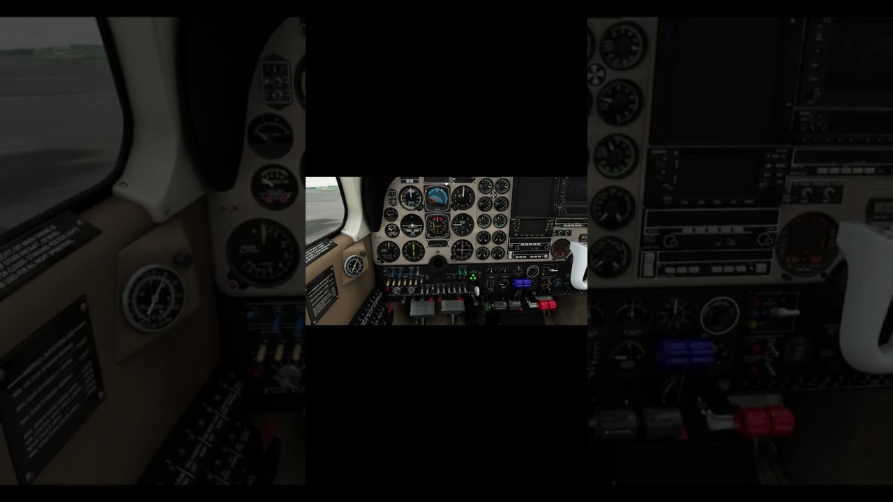 How to start Black Square Baron B58 in under 60secs 