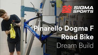 Pinarello Dogma F Road Bike x Campagnolo Super Record Wireless | Ultimate Bike Builds | Sigma Sports