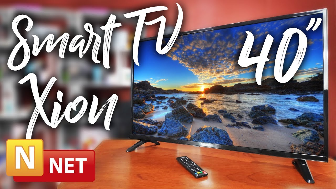 UN SMART TV DE 40 A BAJO PRECIO??!! - Review Smart TV Xion 40 pulgadas. 