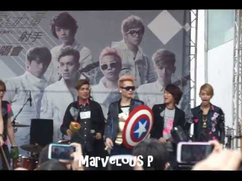 [FANCAM]130228 MP魔幻力量 - 英雄聯盟跳射手舞 加碼簽唱@西門紅樓