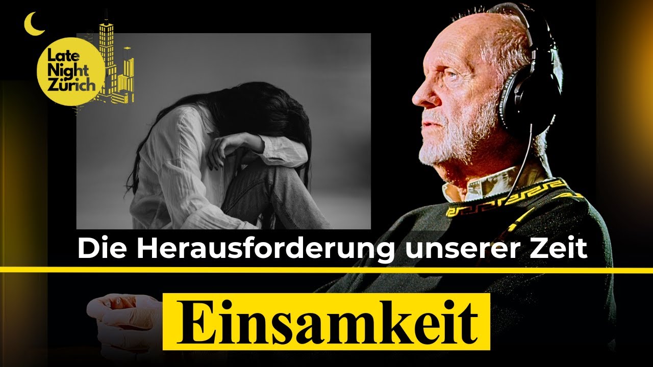 Prof. Dr. Udo Rauchfleisch: Warum wir einsamer werden | Late Night Zürich