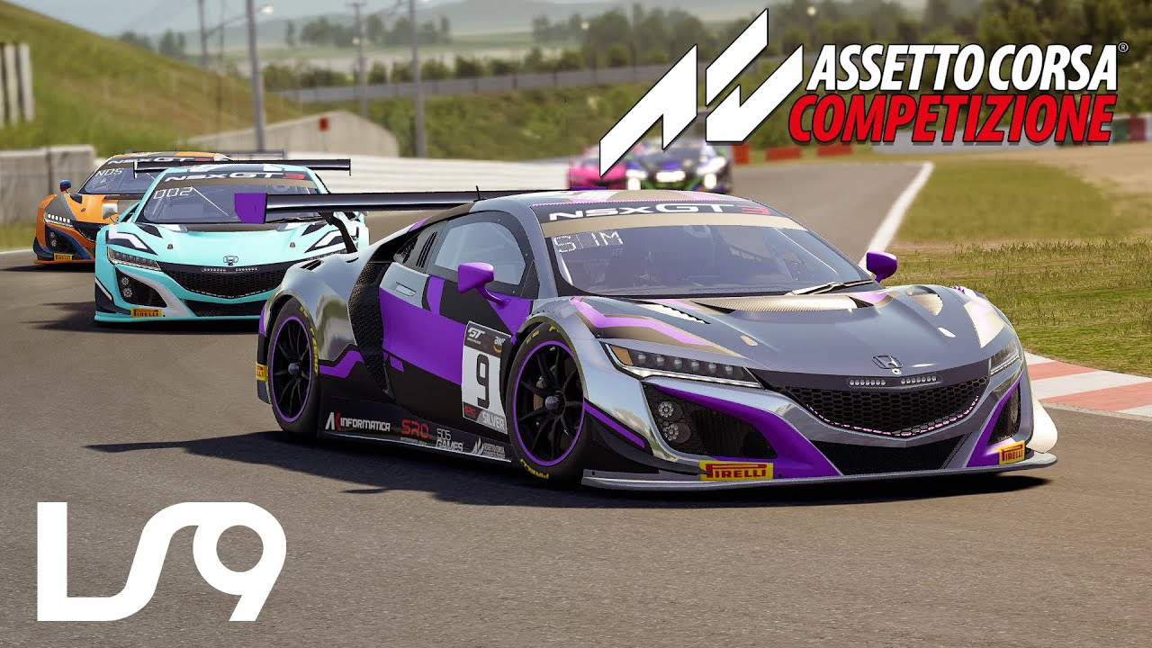 Assetto Corsa Competizione Rlm Nsx Rookie Cup Round Suzuka Youtube