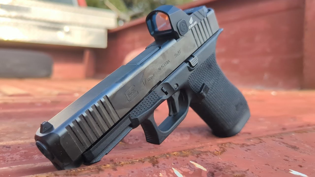 The Gen 6 Glock 17 Full Review - YouTube