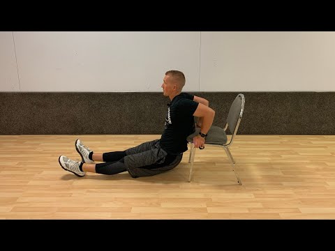 How to do Bench Dips in 2 minutes or less