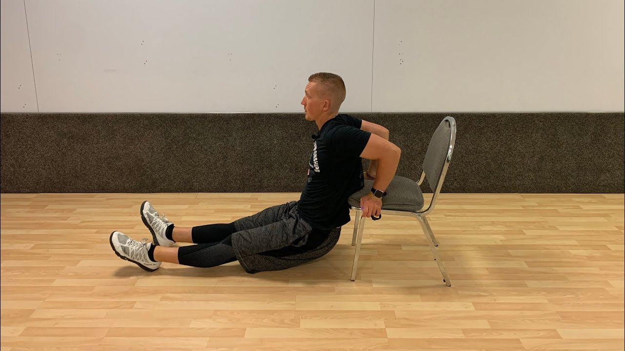 How to do Bench Dips in 2 minutes or less - YouTube