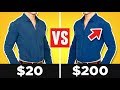 Average Vs Amazing Men's Shirts | 20 Key Differences Between $20 & $200 Dress Shirt