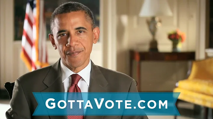 President Obama: GottaVote.com