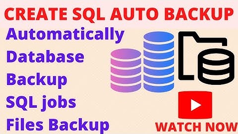 How to Backup MySQL Database Automatically | Step by Step any Version