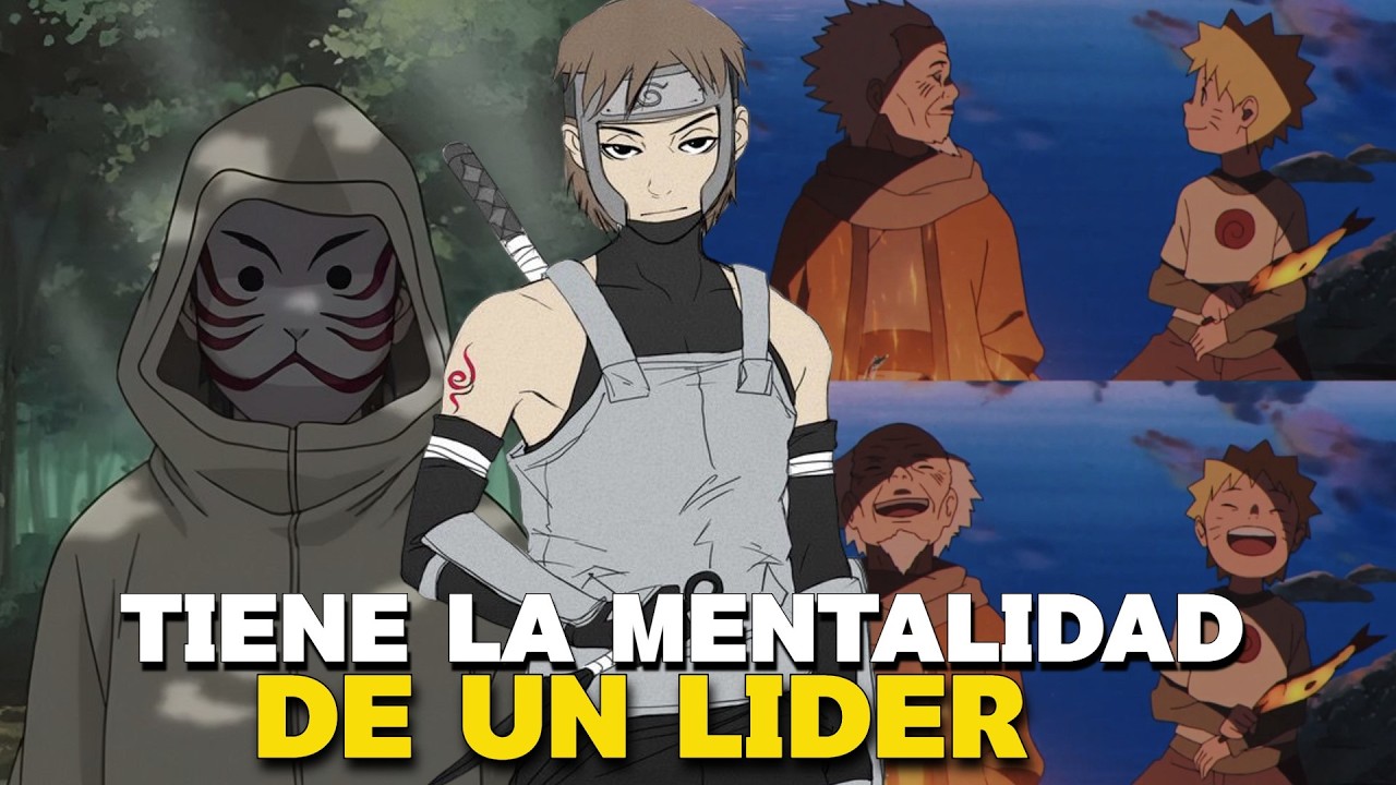QHPS Naruto Tuviera La Mentalidad De Un Verdadero Líder De Guerra?