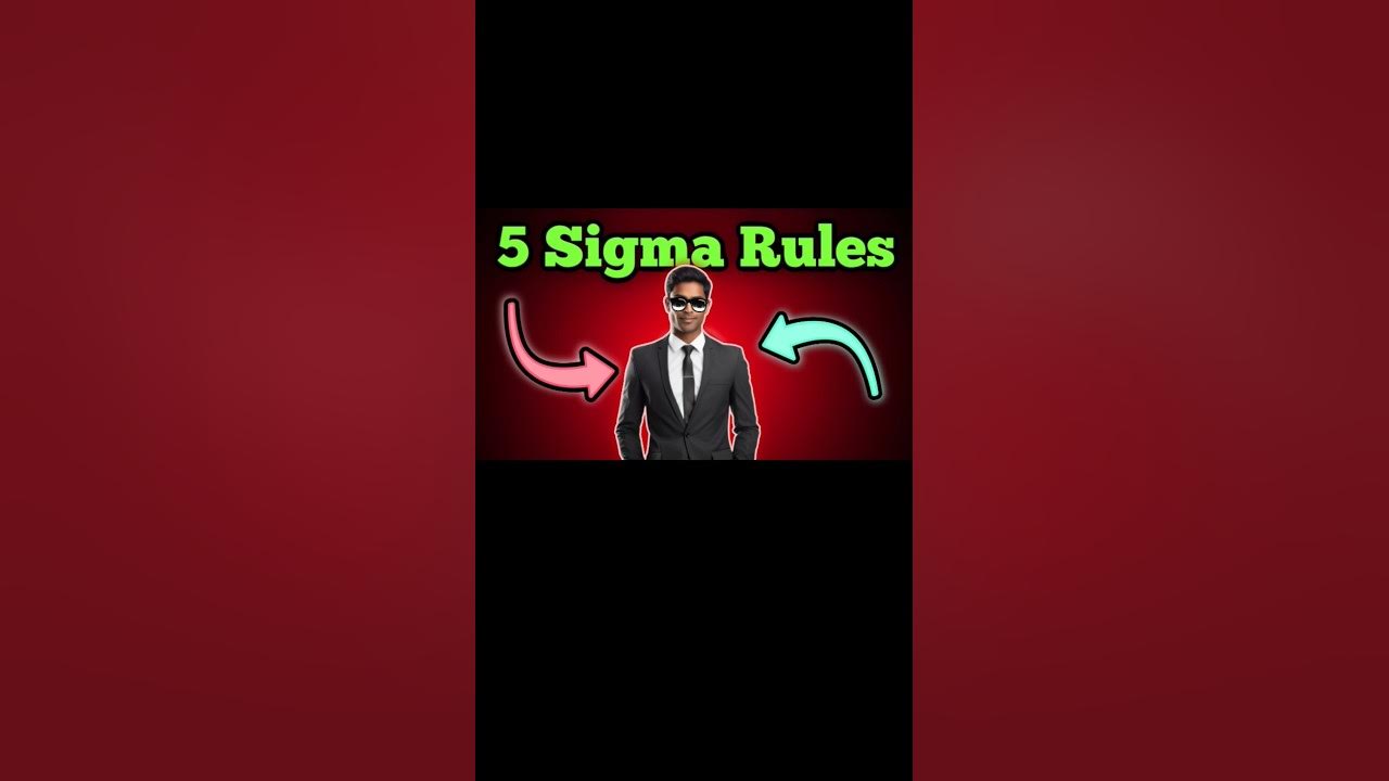 Top 5 Sigma Rules 😎Breakdown Sigma Rules😎😯💹 YouTube