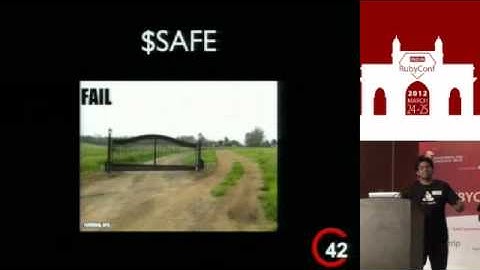 Sandboxing Ruby Code - Lessons from the battlefield by Tejas Dinkar and Jasmin A Basheer