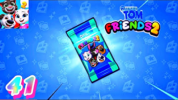 MY TALKING TOM FRIENDS 2 – Gameplay Walkthrough Part 41 (iOS & Android)