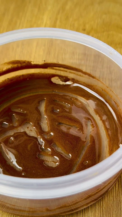 How to make mocha yogurt. Perfect breakfast. #mocha #yogurt #fypシ a