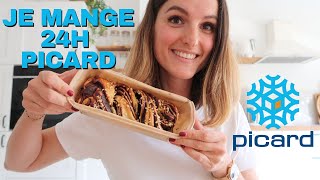 Je mange PICARD pendant 24h 🤤| tribulationsdanais